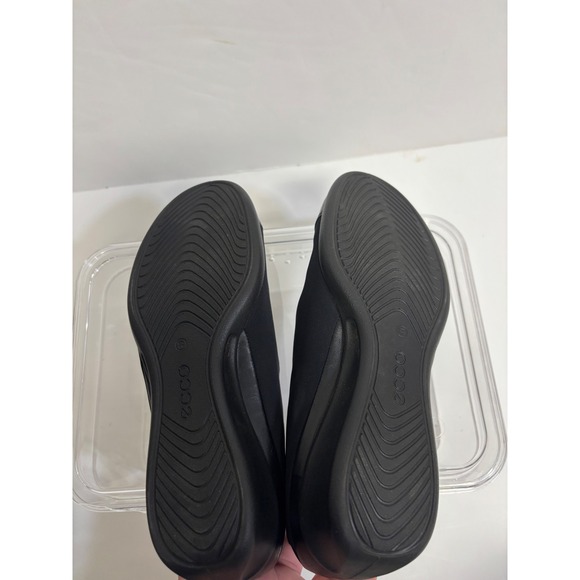 Women's ECCO Abelone‎ Black Slip On Wedge - Picture 5 of 5